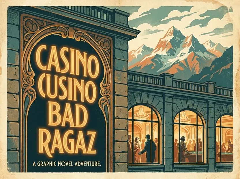 Hauptseite des Casinos in den Alpen (Casino Bad Ragaz)